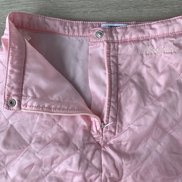 Moschino Satin Quilted Barbie Mini-Skirt - Picture 6 of 10